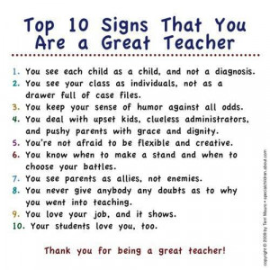 ... sized version on being a teacher teaching to the test is not included