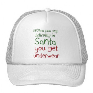 Funny Christmas gifts Holiday humor quotes hats