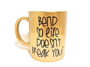 funny humorous mug life quote mug black text by theprintedsurface, $13 ...