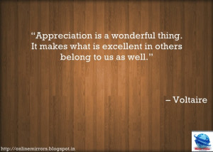 appreciation quotes