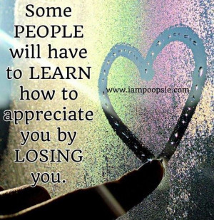 Appreciation quote via www.IamPoopsie.com