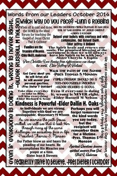 Visiting Teaching Handouts