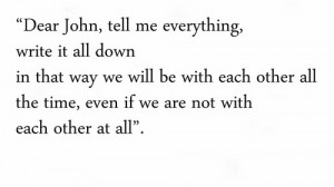 dear john movie quotes favorite dear john quote dear john movie quotes ...