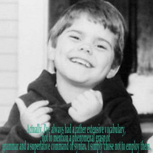 It’s just as simple as saying i’m smart but i don’t wanna show ...