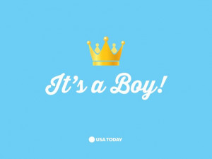 Congratulations to the Royal Family!