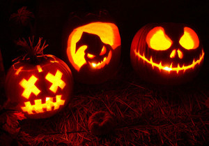 pumpkin carving ideas scary