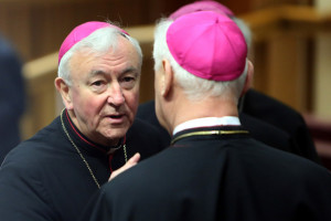 Vincent Nichols Archbishop of Westminster and cardinal designate
