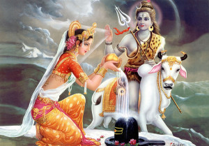 ... » Hindu God Shiva Wallpaper » Lord Shiva Maa Parvati Images