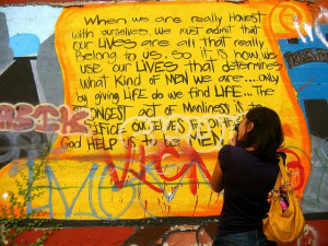Cesar Chavez Quote by victoriabernal, via Flickr