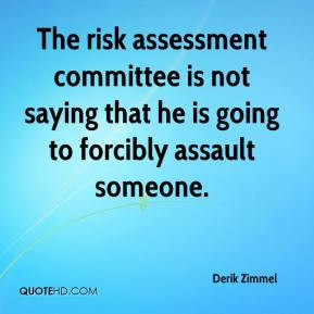 Quote About Risk Assessment