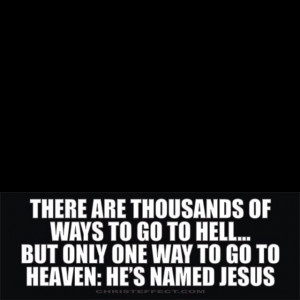 Jesus is the way!