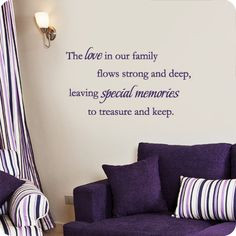 The love in our family flows strong and deep, leaving special memories ...