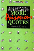 POISONOUS QUOTES series