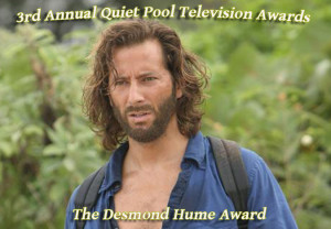 The Desmond Hume Award- Supporting in Action