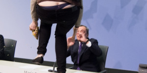 Quotes van de dag: ECB-baas Mario Draghi mag geen tieten zien en rijk ...