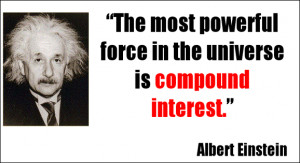 that is the power of compounding the good news is compound effect is ...