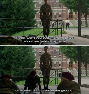 ... 1st, 2014 Leave a comment Class movie quotes Major Payne quotes