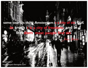 Inspiration - Quotes - Amsterdam: John Green, Amsterdam