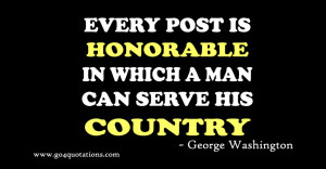 George Washington Quotes | Motivational and Leadership Quotes