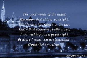 Back > Quotes For > Good Night Quotes For Someone Special