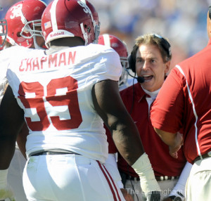 What is Nick Saban's Weakness & How would You exploit it?