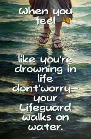 Lifeguard Walks, Lose Faith Quotes, The Lord, Remember This, Awesome ...