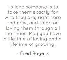 mr rogers was the best and mrs rogers helped him learn this she told ...