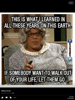 Tyler Perry Madea Funny Quotes