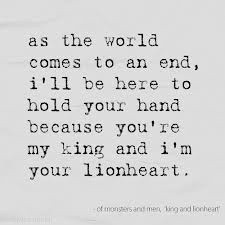 King and Lionheart by Of Monsters and Men--I'm addicted to this song ...