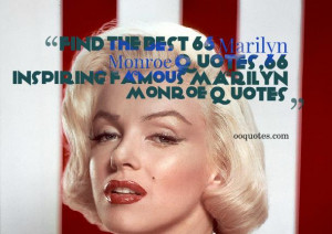 66 Marilyn Monroe quotes 66 inspiring famous Marilyn Monroe quotes
