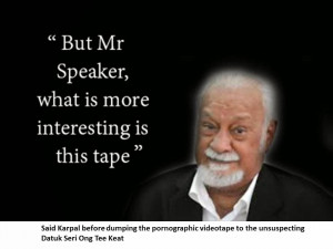 Quotable Quotes by Karpal Singh