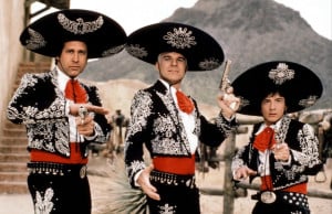 Join live cast Barely Legal for The Three Amigos on the big screen at ...