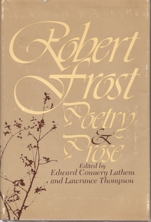 Love Quotes Robert Frost Poetry & Prose c1972 H.B.D.J.