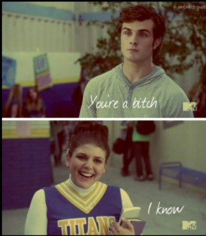 awkward is an amazing show on mtv. can't stop watching it.