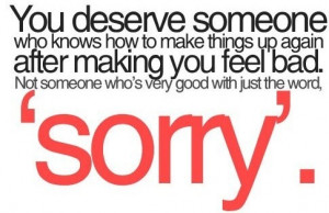 ... being there,even when im being a rediculous wart-hog faced jerk... i