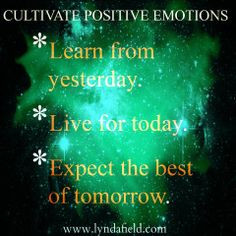 Positive Emotions