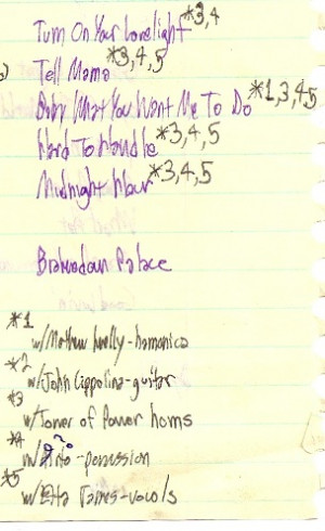 My notes for the 3rd set of the Grateful Dead's 12-31-82 show in ...