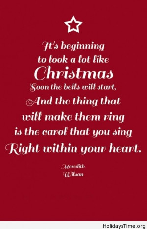 Amazing Christmas tree quote