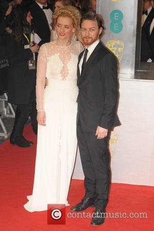 James McAvoy upset son with Taylor Swift pic