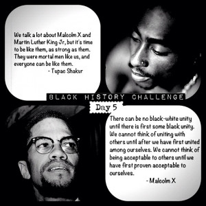 Black History Month ChallengeDay 5: Quote (Taken with instagram)