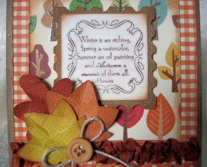 Fall Is Here Quotes Here is a close up of the