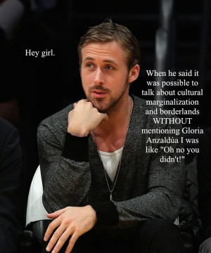 Feminist Ryan Gosling Tumblr
