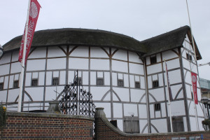 Shakespeare Globe Theatre...