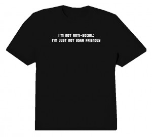 Nerd Sayings User Geek Quotes T Shirt