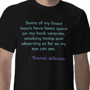 Thomas jefferson quotes sayings happy hours time