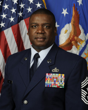 Chief Master Sergeant Lee R Barr picture
