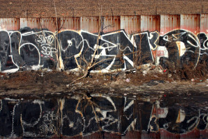 Ghetto Bronx New York City