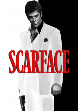 Group Movie Poster Scarface...