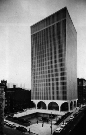 Minoru Yamasaki, I.B.M. Office Building, Seattle, Washington ...