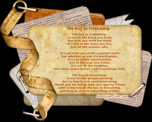 Friendship Poems And Quotes
